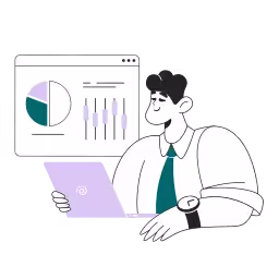 6412e47aa90903840da38054 sammy line man studying analytics on laptop